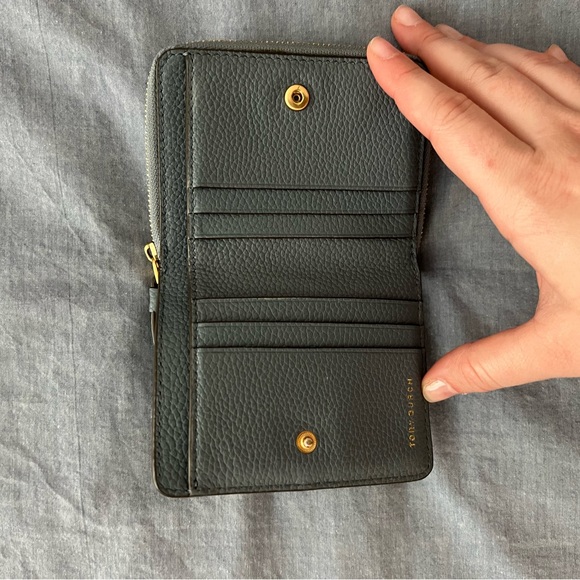 Tory Burch Wallet in Dusty Blue - Picture 2 of 5